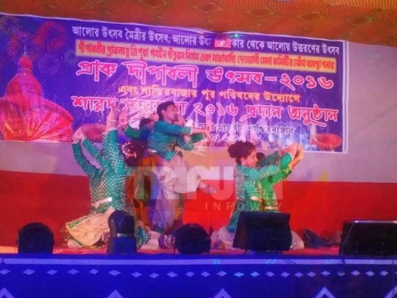 South Tripura enjoying Pre Diwali Festival South Tripura enjoying Pre Diwali Festival